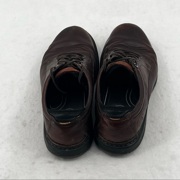 TIMBERLAND Men’s Madison Summit Brown Leather Lace Up Shoes size: 10.5 - Picture 4 of 8